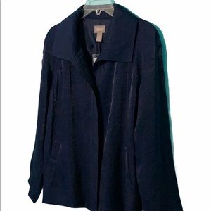 Chico’s beautiful midnight blue top